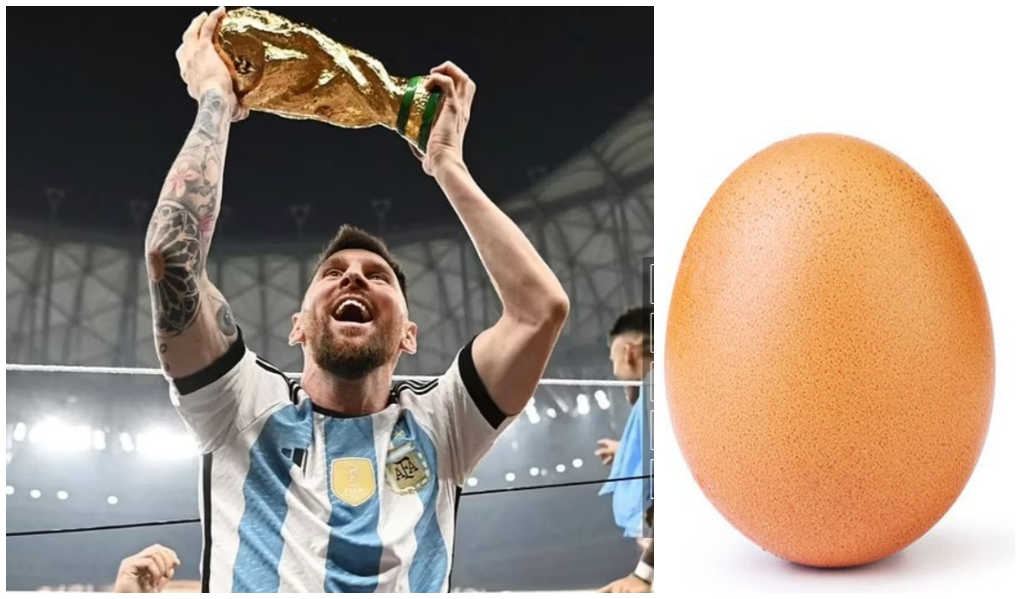 Lionel Messi a reușit să bată până și ”oul”. Fotografia lui de pe Instagram a înregistrat un record mondial de aprecieri