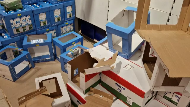 Cartofi și lapte cu porția, doar un kg pe persoană. Ungaria a introdus raționalizarea în magazine, chiar înainte de Crăciun