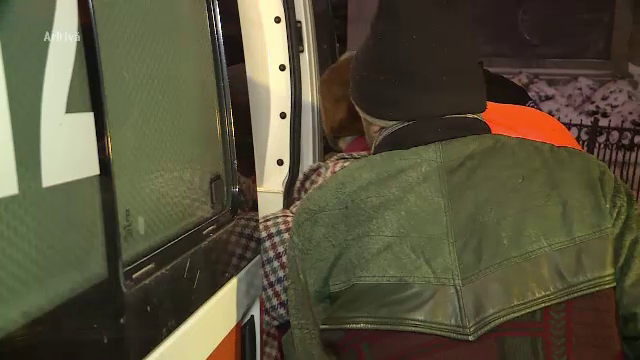 A fost cea mai friguroasă noapte de când a venit iarna. Cel mai greu le este oamenilor fără adăpost