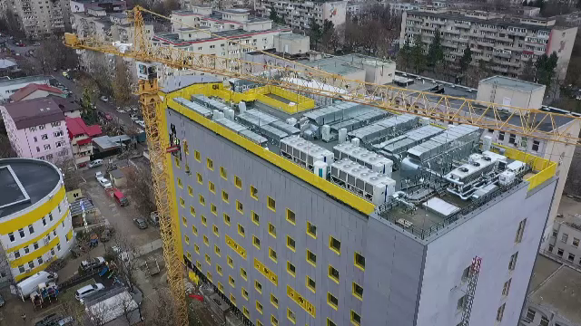 Asociația „Daruieste Viață” a terminat construcția unui nou spital pentru copii. Va exista loc și pentru părinți