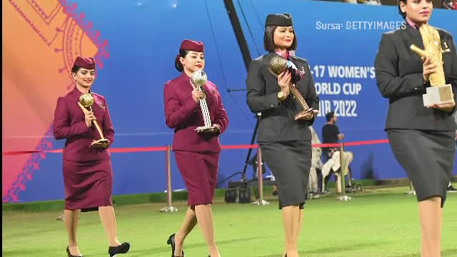 Cine este tânăra din România care a trăit alături de starurile Argentinei emoțiile de la ceremonia de premiere din Qatar