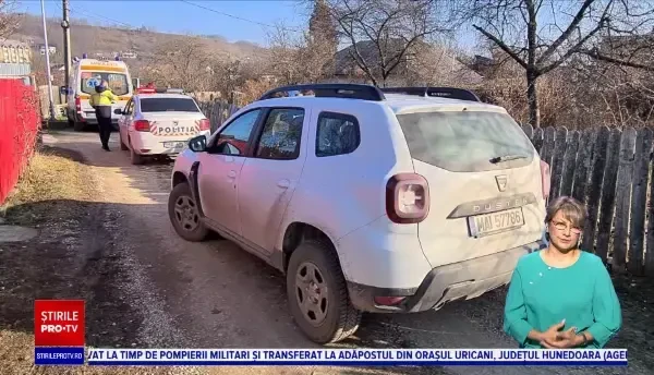 Sfârșit tragic pentru un bărbat de 45 de ani din Bacău. A fost prins între un excavator și un stâlp de electricitate