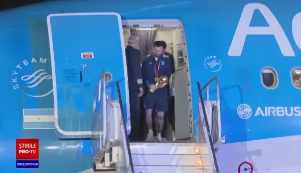 Messi și colegii săi, la un pas de tragedie, după ce au ajuns în Argentina. Sportivii s-au ferit în ultima secundă