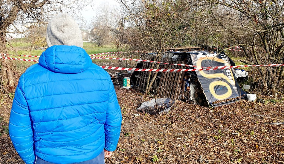 Un român și un moldovean morți de frig în Italia. „L-am ținut de mână până la capăt”