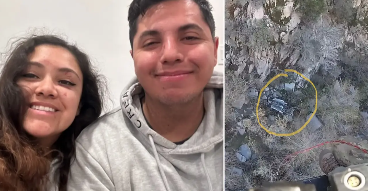 Doi tineri care s-au prăbușit 100 de metri într-o prăpastie, salvați de o funcție a telefonului despre care nici nu știau