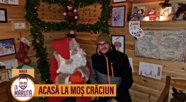 Acasă la Moș Crăciun, în Laponia. Ce le transmite Moșul de la Cercul Arctic copiilor din România