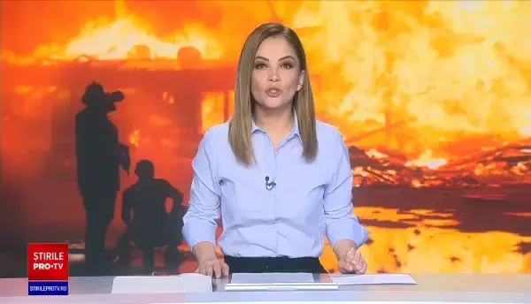 Peste 70 de pompieri s-au luptat preţ de câteva ore să stingă flăcările izbucnite la o hală de producție din Cluj-Napoca