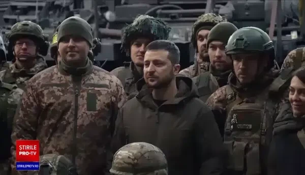 Volodimir Zelenski ajunge miercuri în Washington. Președintele Ucrainei se va întâlni cu Joe Biden