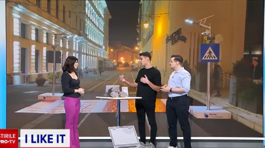 Două localități din județul Timiș vor avea treceri de pietoni cu sistem inteligent de semnalizare