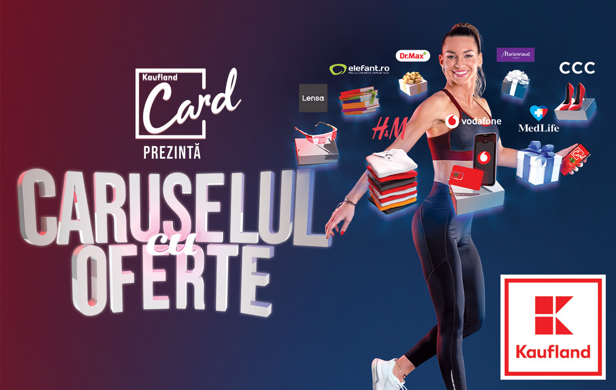(P) De sărbători, cadourile inspirate vin ușor: profită de reduceri la partenerii Kaufland Card