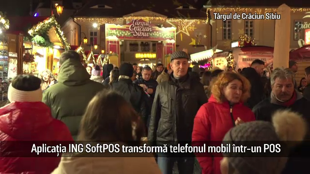 (P) Aplicația ING SoftPOS transformă telefonul mobil într-un POS