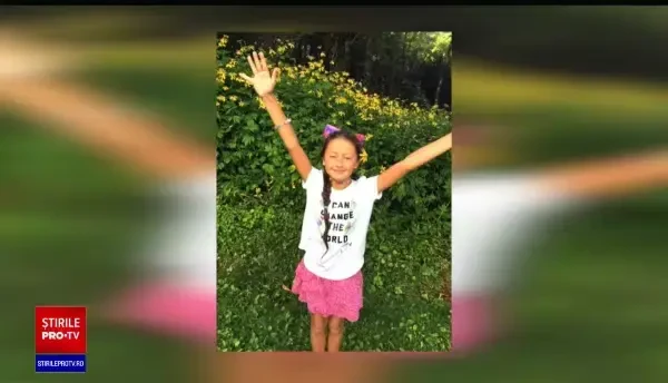 O fetiță de 11 ani a dispărut fără urmă din Carolina de Nord. Mama, din Republica Moldova, și tatăl ei, arestați