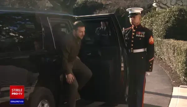 Zelenski, mesaj ferm în fața Congresului american: „Ucraina rezistă și nu se va preda niciodată!”