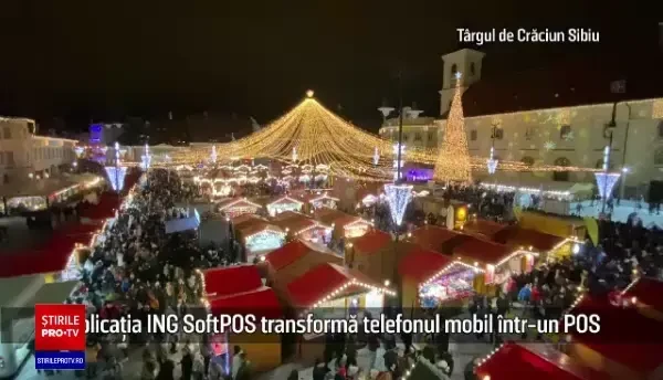 (P) Aplicația ING SoftPOS transformă telefonul mobil într-un POS