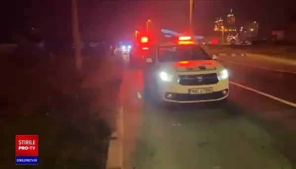 Cum s-a produs accidentul în care sașe copii au fost spulberați pe trecerea de pietoni, iar unul a murit. ANIMAȚIE GRAFICĂ