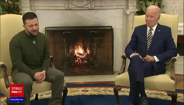 Zelenski, mesaj ferm în fața Congresului american: „Ucraina rezistă și nu se va preda niciodată!”