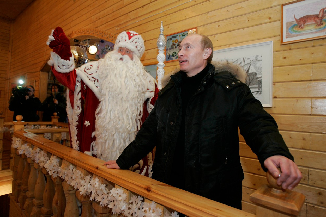 Vladimir Putin crede în Moș Crăciun, „așa cum toți oamenii cumsecade o fac”
