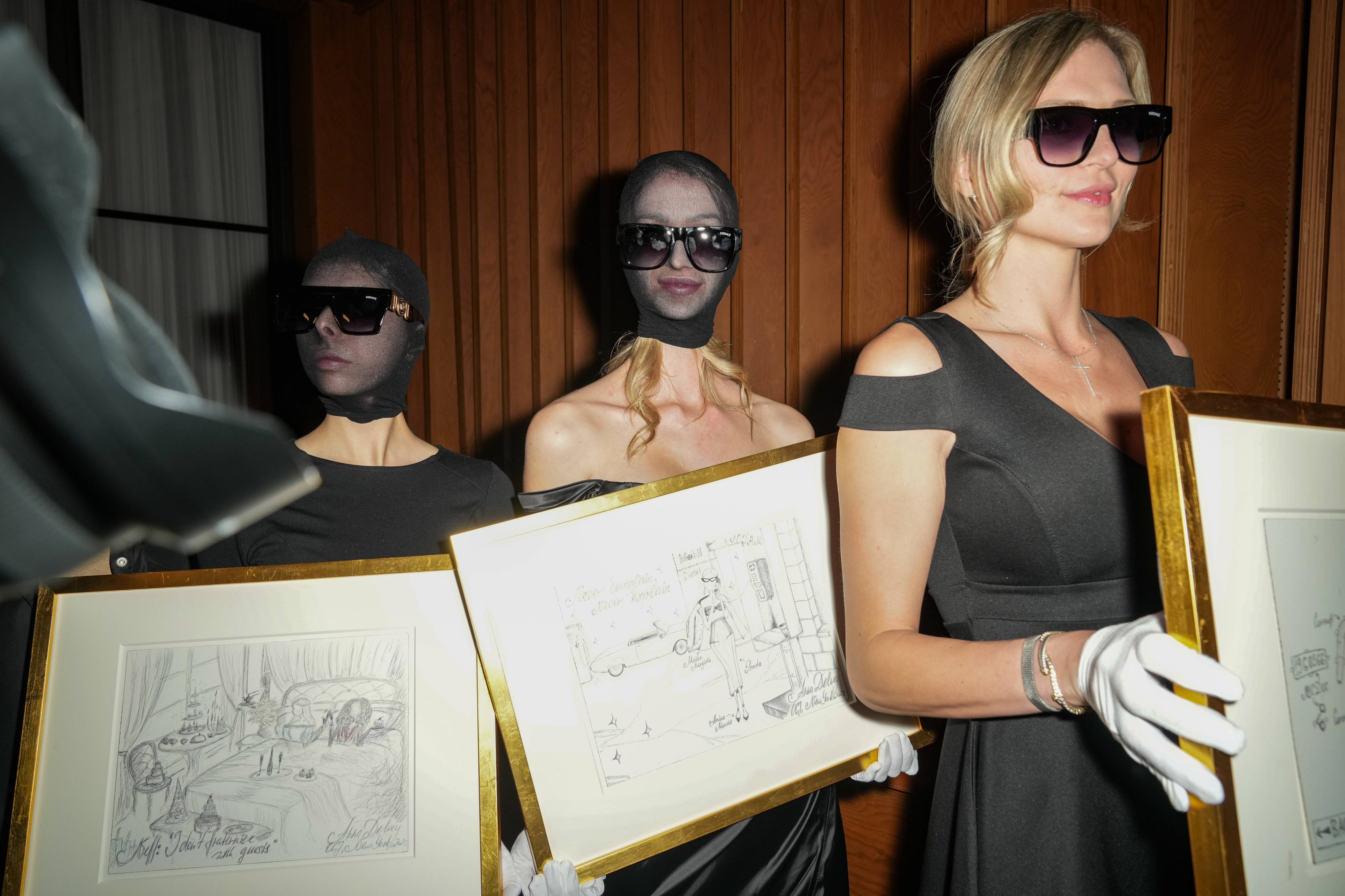 Anna Delvey, falsa milionară care a înșelat bănci și hoteluri din New York, a vândut tablouri în valoare de 340.000 de dolari