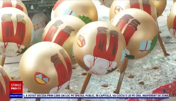 Globurile românești, la mare căutare în toată lumea. Decorațiunile de la noi împodobesc brazi din SUA și Japonia