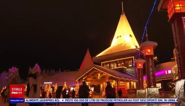 Casa lui Moș Crăciun, vizitată de zeci de mii de turiști. Care sunt principalele atracții în Laponia