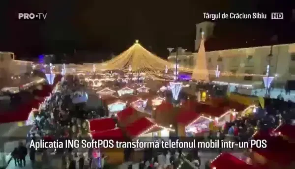 (P) Aplicația ING SoftPOS transformă telefonul mobil într-un POS