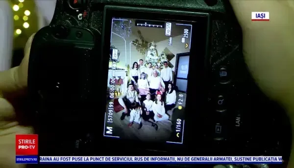 Clasicele fotografii de Crăciun, înlocuite cu videoclipuri de tot mai mulți români. Industria a luat un avânt impresionant