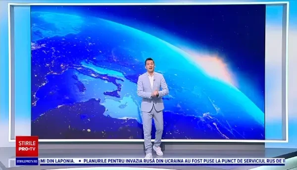 Vremea azi, 24 decembrie. Vremea va fi mai caldă decât ar trebui, înnorările persistă și o să picure trecător