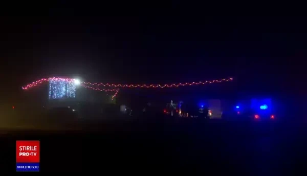 ANIMAȚIE GRAFICĂ. Cum s-a produs accidentul din Buzău, în care mai multe persoane au fost lovite de un autoturism