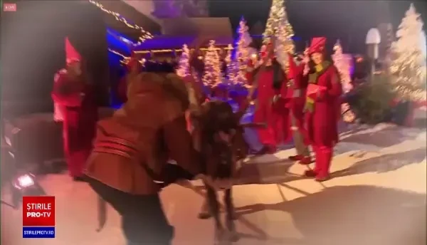 Unde se află Moș Crăciun acum. Cum poți să-i urmărești călătoria în Ajunul Crăciunului folosind o hartă