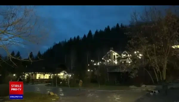 De Crăciun, turiștii străini au petrecut românește, în Bucovina. „Îmi place tot”