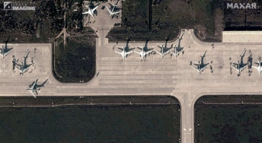 Explozii la o bază aeriană importantă din Rusia. Moscova anunţă că trei militari ruşi au murit