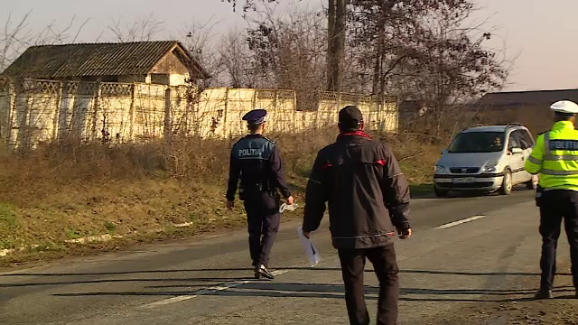 Filmul crimei terifiante din Dolj. Ce a făcut suspectul cu drujba cu care și-ar fi ucis prietenul, de Crăciun