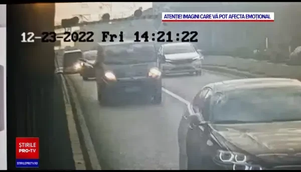 Șoferul vinovat de accidentul din Pasajul Unirii, cercetat pentru ucidere din culpă. Nu mai are dreptul să conducă în România