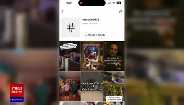 Urările făcute pe internet de vedetele din România. Artiștii s-au întrecut în videoclipuri și fotografii