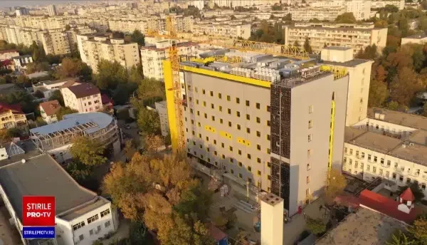 350.000 de români au susținut Asociația „Dăruiește viață” în construirea noului spital pentru copii