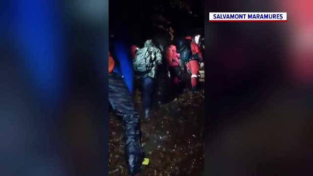 Patru dintre ucrainenii rătăciți în Munții Maramureșului au fost găsiți. Salvamontiștii îi caută pe ceilalți doi