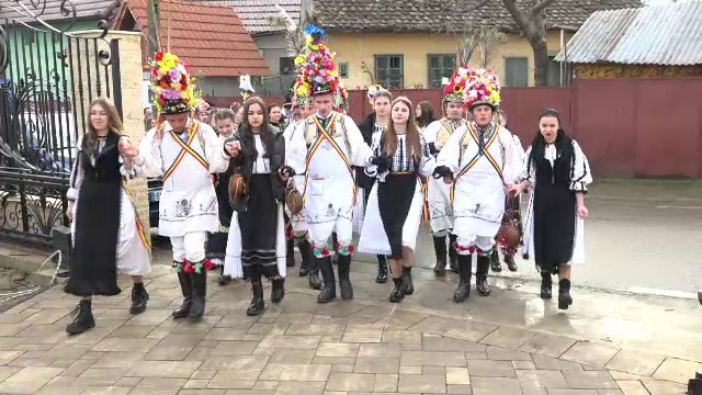 Într-o localitate din Alba se păstrează o tradiție veche de peste 400 de ani - „Butea feciorilor”, în a doua zi de Crăciun