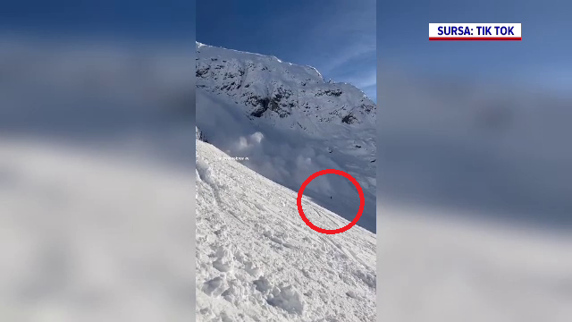 VIDEO. Momentul în care avalanșa „înghite” 10 schiori, pe o pârtie din Austria. Patru persoane au fost rănite