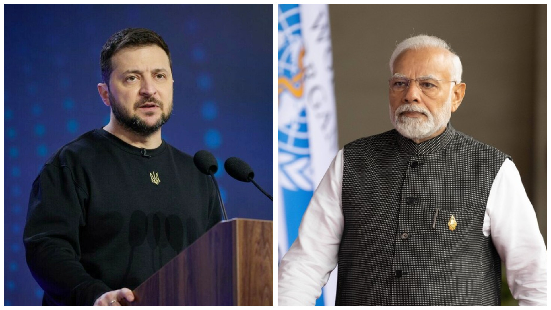 Volodimir Zelenski cere ajutorul premierului indian Modi pentru un plan de pace: „Acum contez pe India”