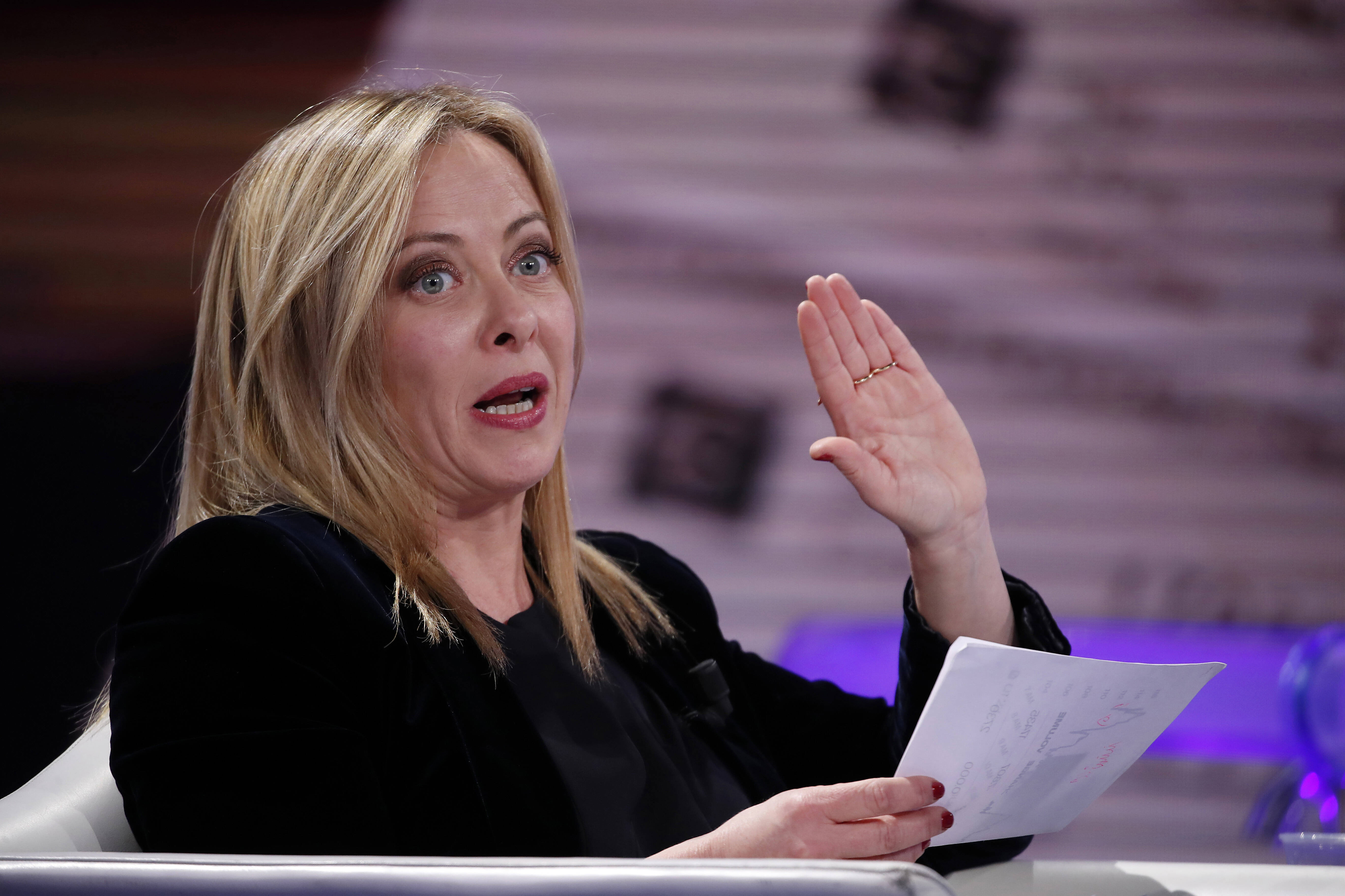 Giorgia Meloni: „NATO trebuie să se concentreze asupra flancului sudic pentru a contracara Rusia”