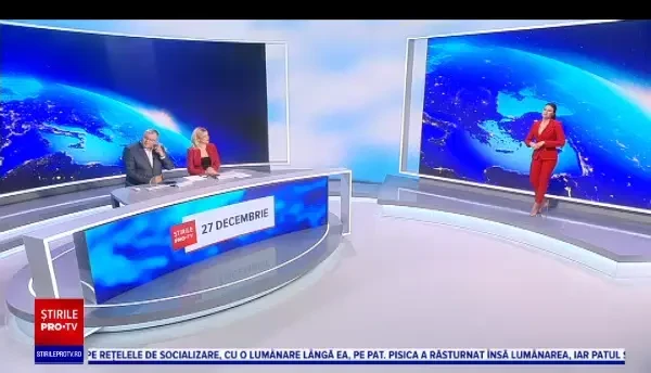 Vremea azi, 27 decembrie. Temperaturi nefiresc de ridicate, în regiunile extracarpatice se ating chiar şi 15 grade Celsius