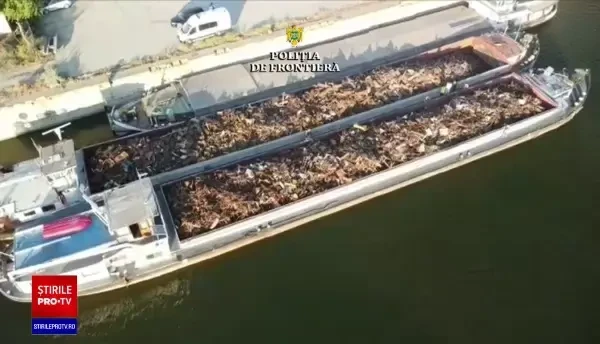 Peste 700 de tone de deșeuri, depistate la granițele României anul acesta. Ce spun experții