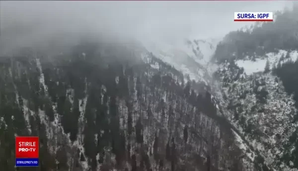 Unul dintre fugarii ucraineni a fost găsit mort, într-un pârâu din Munții Maramureșului. Altul este încă dispărut