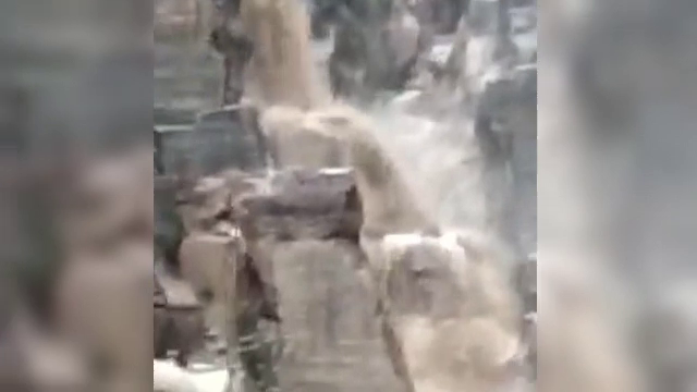 Potop în Iordania. Turiștii au fost evacuați de urgență din cunoscutul sit arheologic Petra