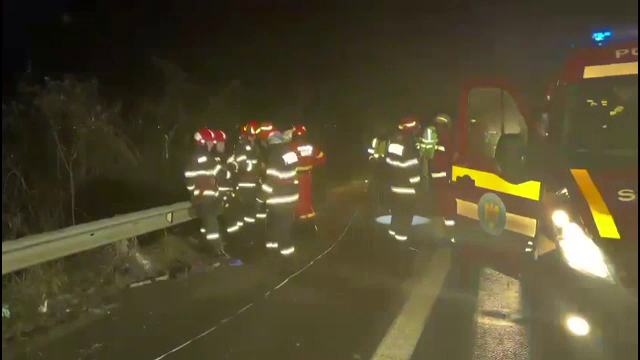 Accident grav pe A3, în apropiere de Ploiești. Doi bărbați au murit și alte trei persoane au fost transportate la spital