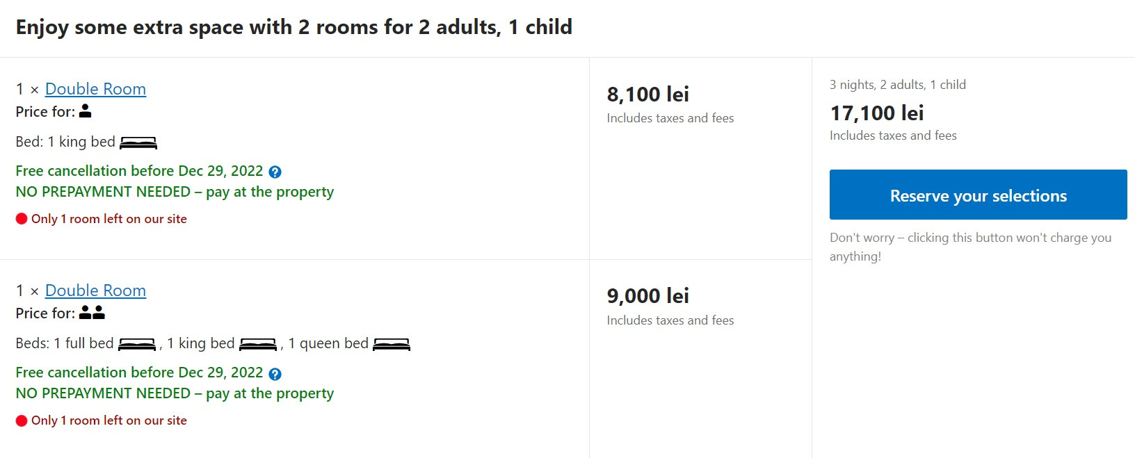 Ce oferă o cazare din Apuseni pentru 17.100 de lei pentru trei persoane în trei zile