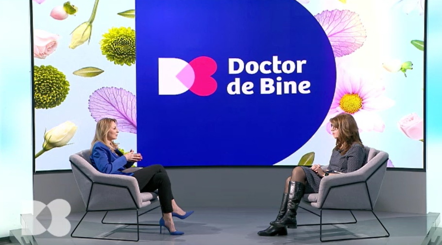 Dr. Irina Strâmbu a explicat, în emisiunea „Doctor de bine”, cum ne protejăm mai bine de viroze și viruși gripali