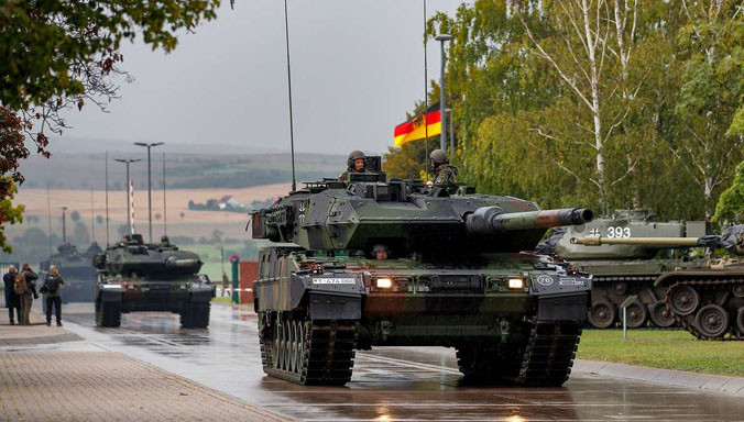 Germania preia comanda forţei de intervenţie rapidă a NATO