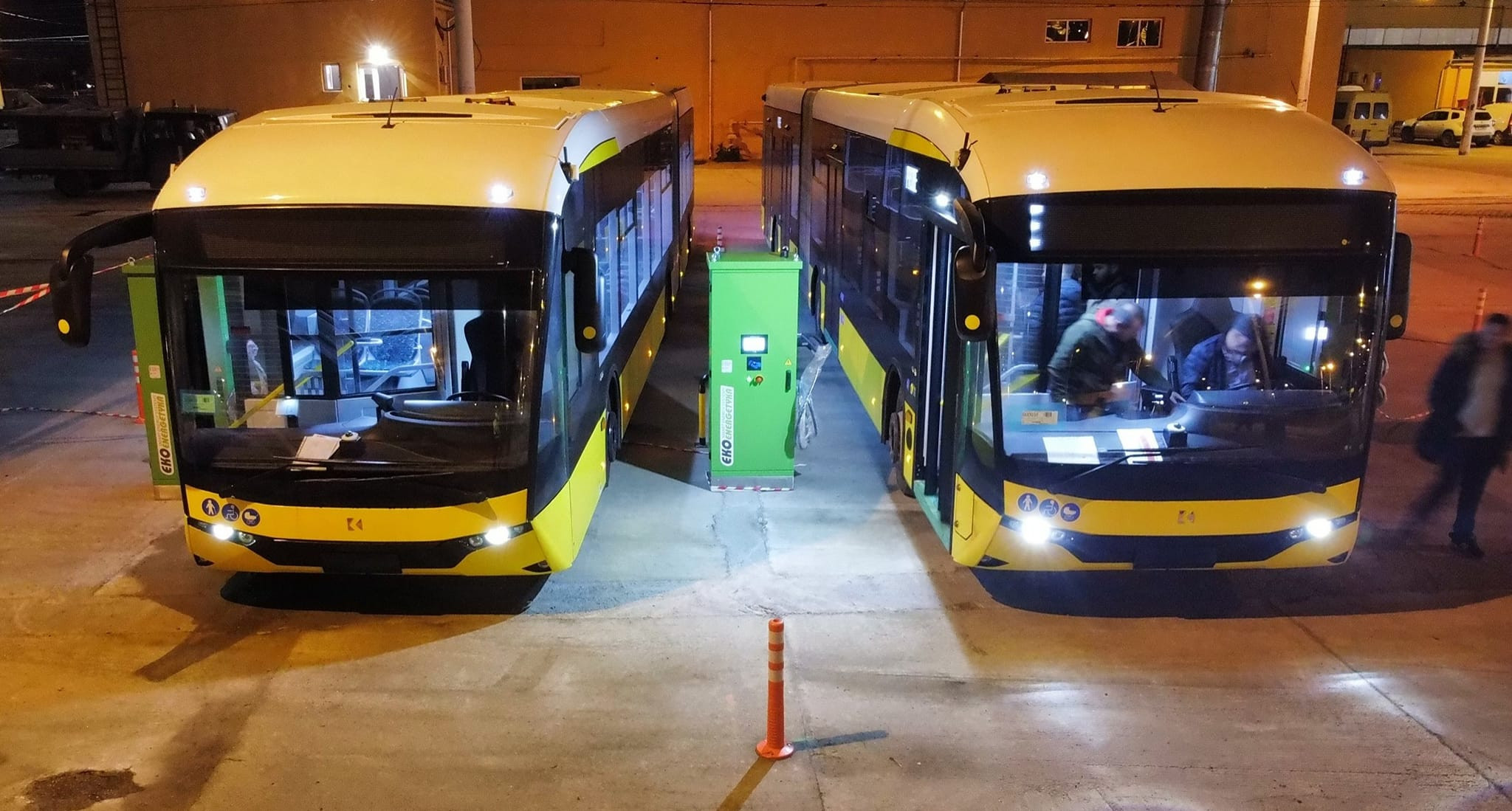 autobuze electrice timisoara