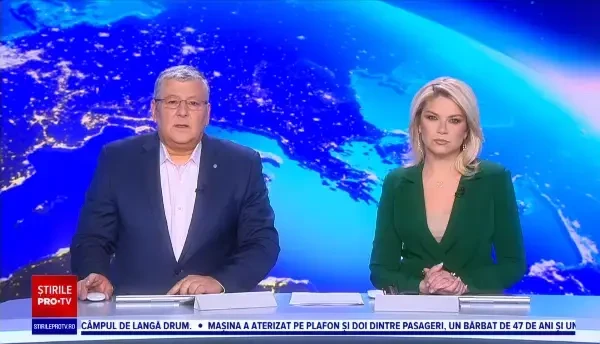 Carambol cu 6 autoturisme la 10 kilometri de Buzău. Două persoane au fost transportate la spital